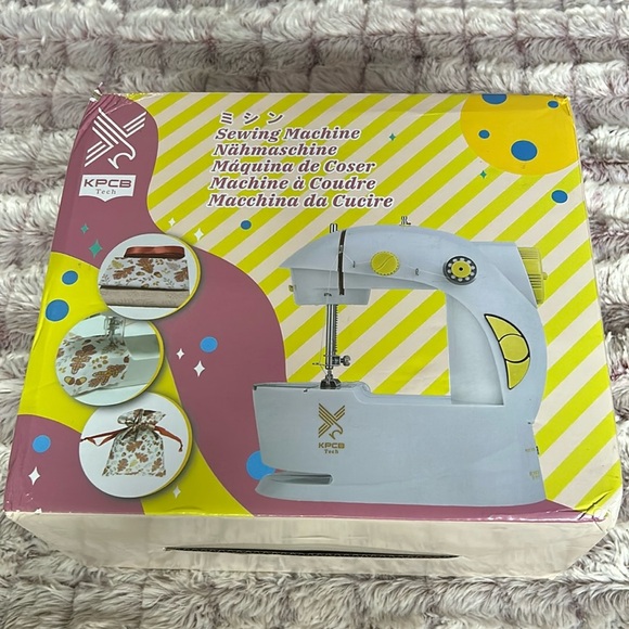 KPCB Mini Sewing Machine - Picture 1 of 2